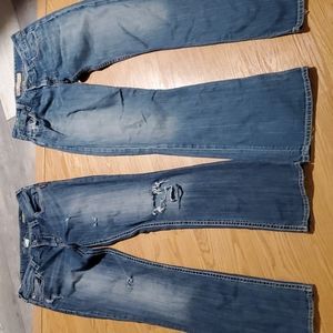 Silver and BKE jeans size 30x33